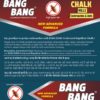 Bang Bang Cockroach Repellent Chalk