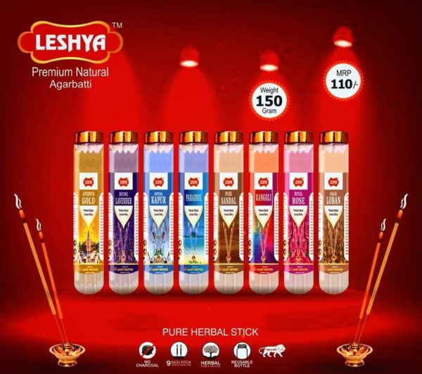 Leshya Premium Natural Incense Agarbatti - Image 2