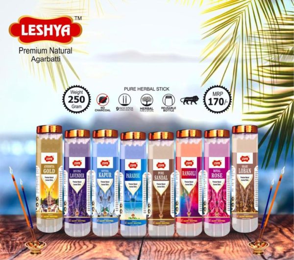 Leshya Premium Natural Incense Agarbatti