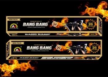 Bang Bang Mosquito Repellent Sticks Agarbatti 26 Pouches