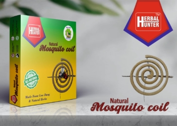 Herbal Hunter Natural Mosquito Repellent Coil