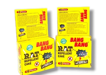 Bang Bang Rat Repellent Cake