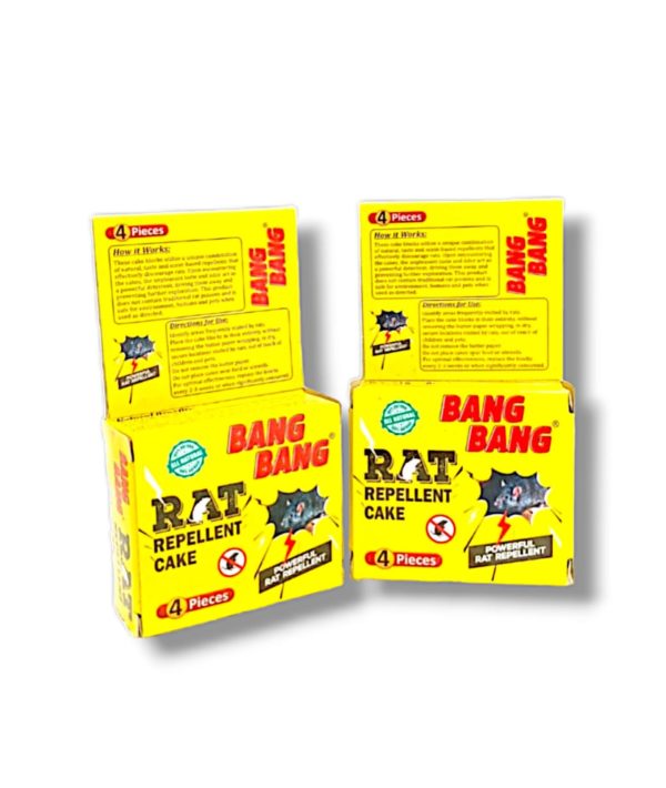 Bang Bang Rat Repellent Cake