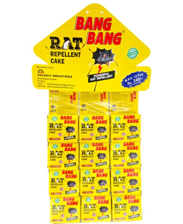 Bang Bang Rat Repellent Cake - Image 2